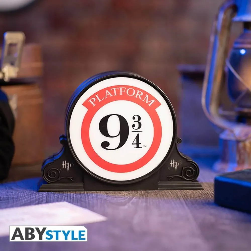 Harry Potter Lampe Platform 9 3/4