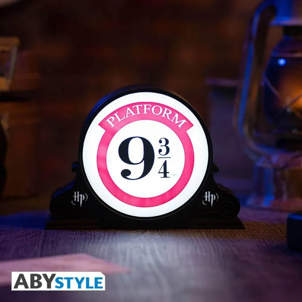 Harry Potter Lampe Platform 9 3/4