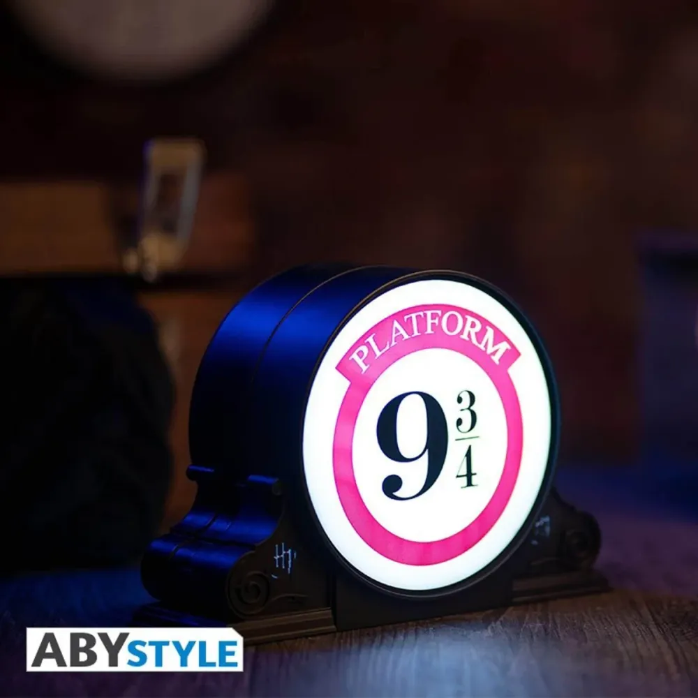 Harry Potter Lampe Platform 9 3/4