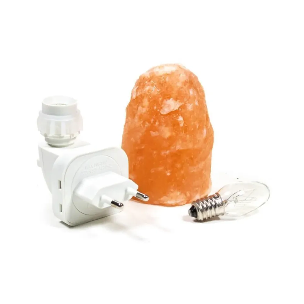 Himalaya saltlampe ro og luftrensing - ZenGlow