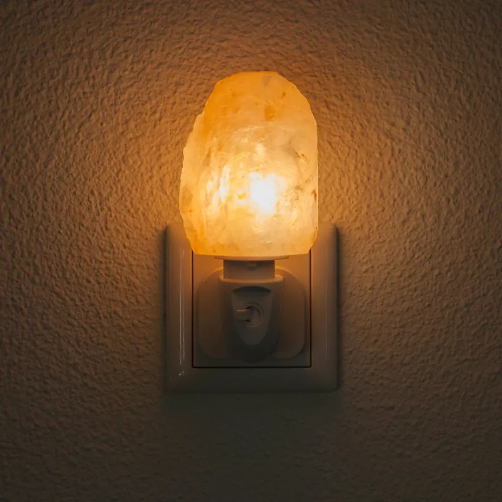 Himalaya saltlampe ro og luftrensing - ZenGlow