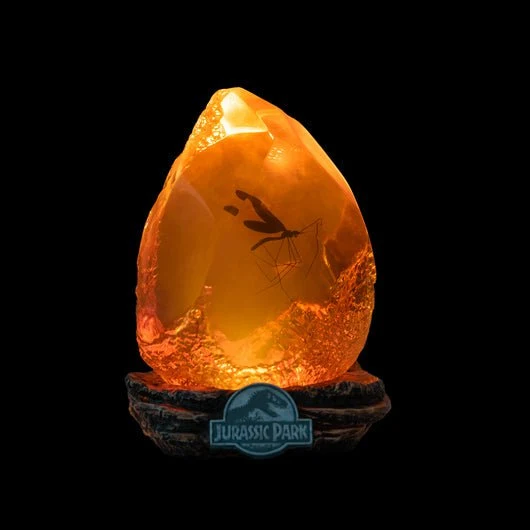 Jurassic Park Lampe Amber