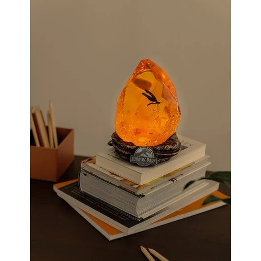Jurassic Park Lampe Amber