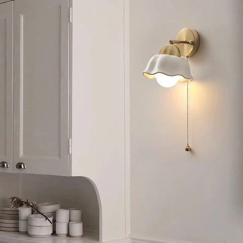 Justerbar fransk vegglampe – Lumière