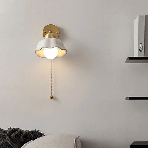 Justerbar fransk vegglampe – Lumière
