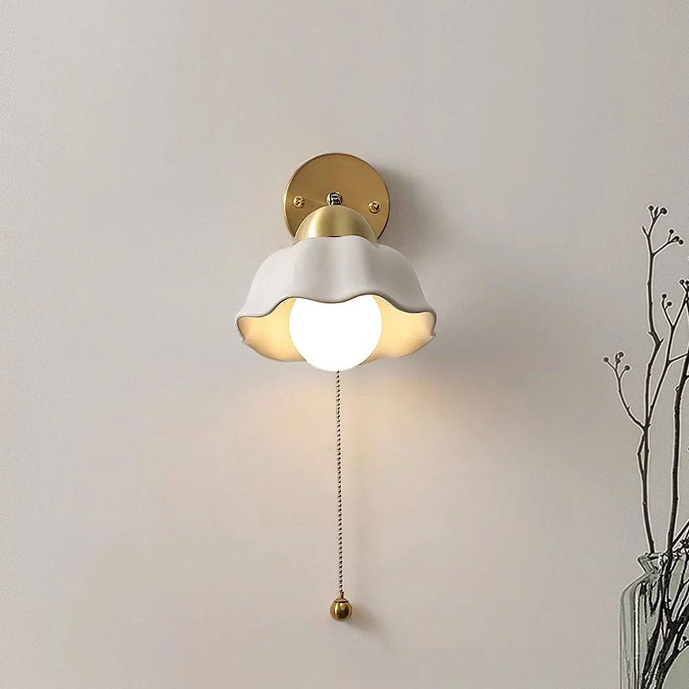 Justerbar fransk vegglampe – Lumière