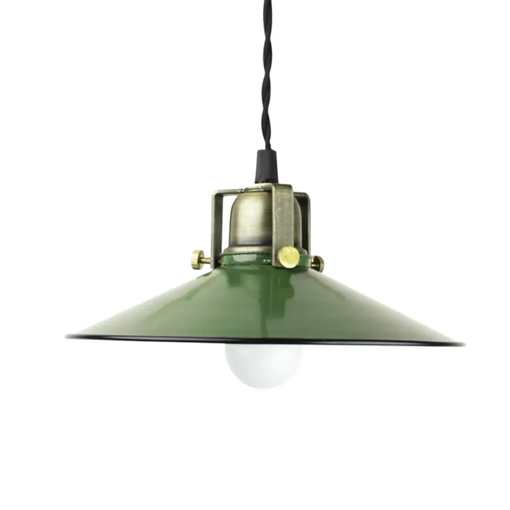 Klassisk Skomakerlampe Grønn