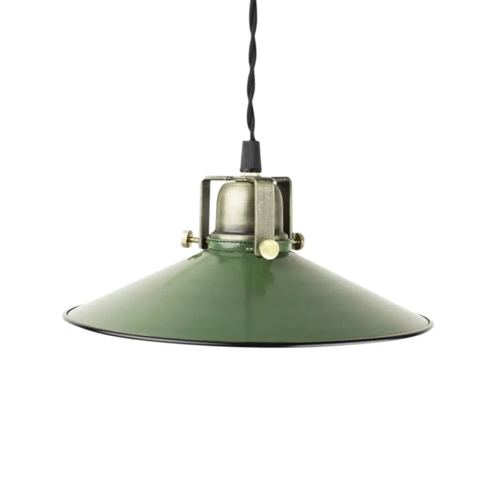 Klassisk Skomakerlampe Grønn