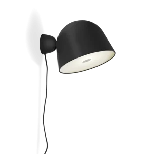 Kuppi vegglampe 2.0 - Black