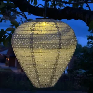 Lampe med solceller - Stone