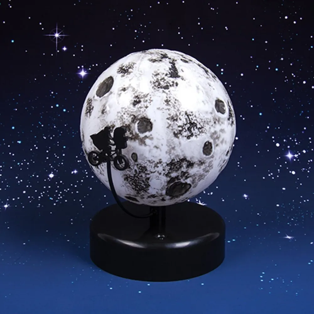 E.T. Lampe Moon Silhouette