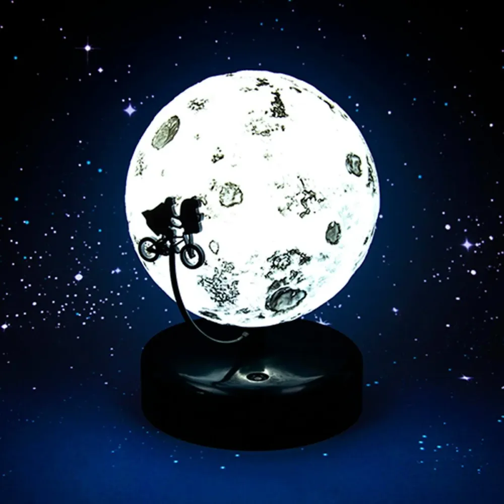 E.T. Lampe Moon Silhouette