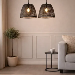 Lampe i sjøgress