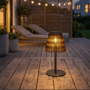 Lampe Solar Zander - Dark