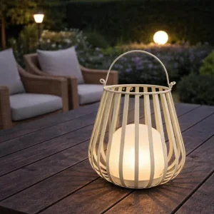 Lanterne Alma – White