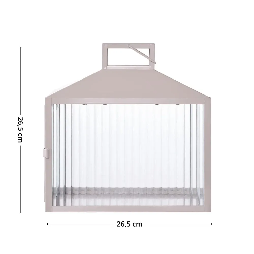 Lanterne beige
