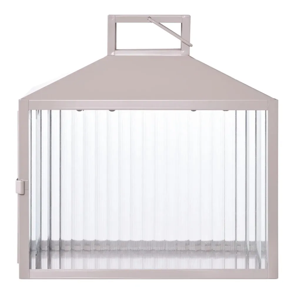 Lanterne beige