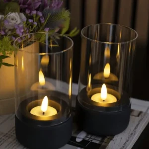 Lanterne Black Sett med 2 Stk