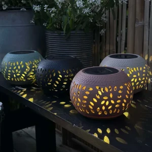 Lanterne FIONA Solar - Black