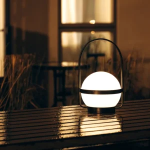Lanterne LUNA med solceller