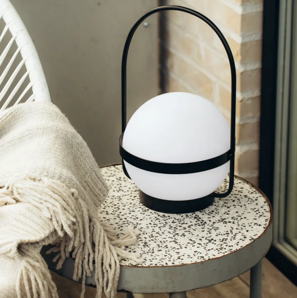 Lanterne LUNA med solceller