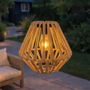 Lanterne Marie Solar - Natur