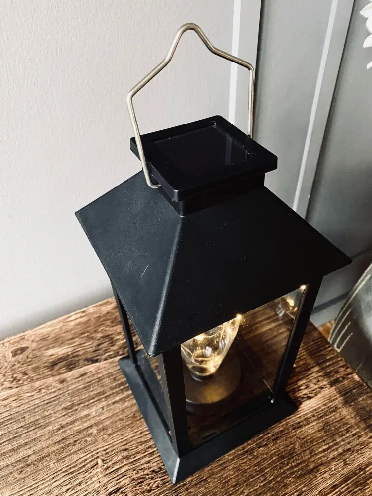 Lanterne med solceller - NO. 1