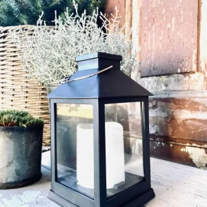 Lanterne med solceller