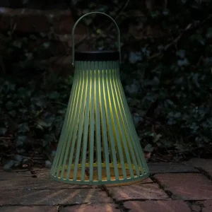 Lanterne med solceller - Garden Green
