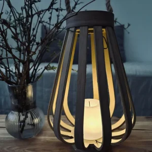 Lanterne med solceller – Nature 34 cm