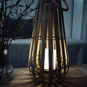 Lanterne med solceller – Nature 43cm