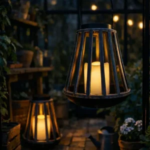 Lanterne med solceller - SUMMER