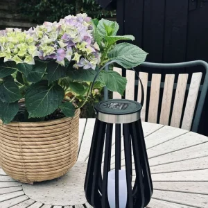 Lanterne Solar black - Small