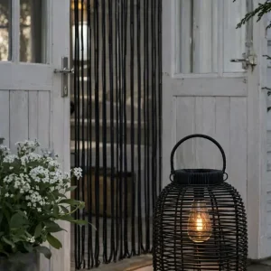 Lanterne Solar Molly Black