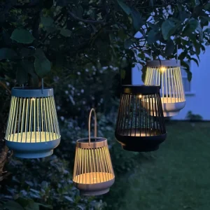 Lanterne ZANDA med solceller – Mint