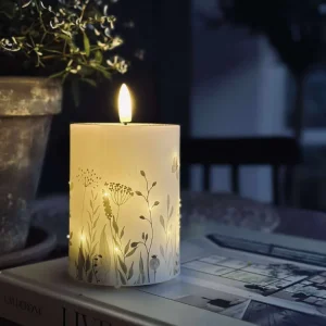 LED blokklys Twinkle wild flora