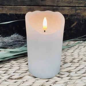 LED bloklys - 12,5 x 7,5 cm