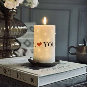 LED Bloklys TWINKLE - Love
