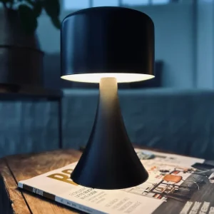 LED Bordlampe Black