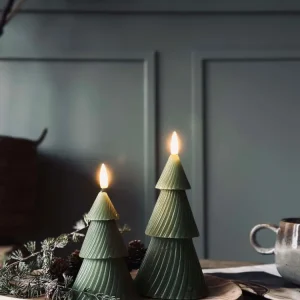 LED Juletre - Grønn