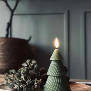 LED Juletre - Grønn