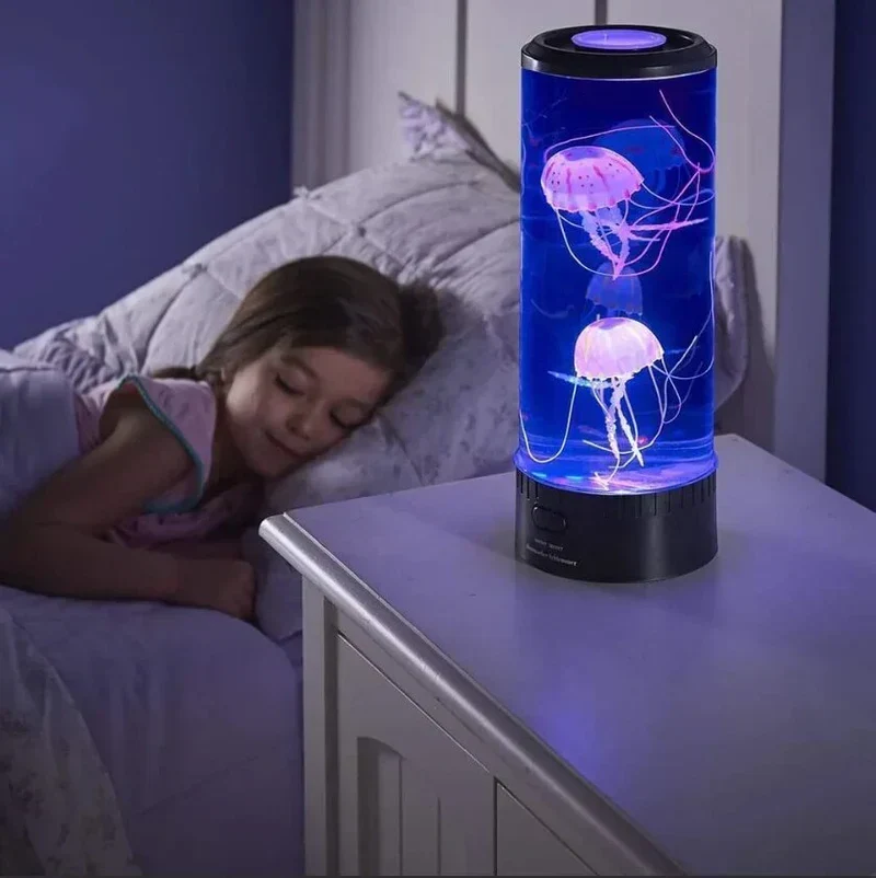 LED Manet Lava Lampe - OceanGlow