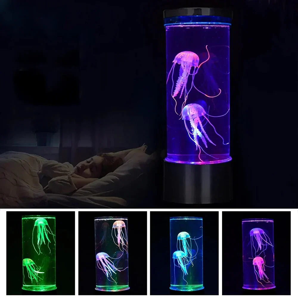 LED Manet Lava Lampe - OceanGlow
