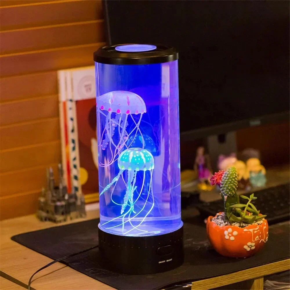 LED Manet Lava Lampe - OceanGlow