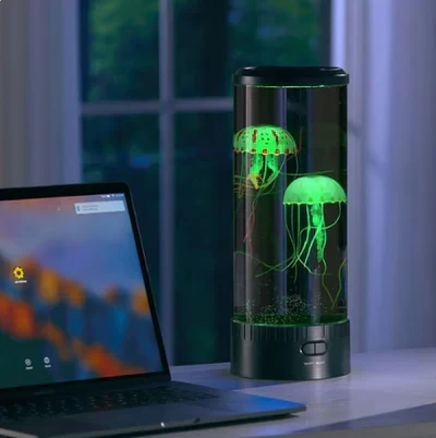 LED Manet Lava Lampe - OceanGlow