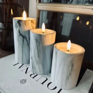 LED marmor Grå 10cm