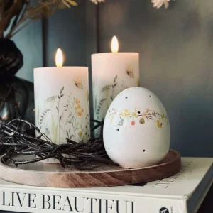 LED Påskeegg - Easter Blossom