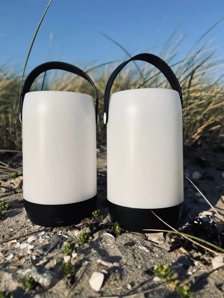 LED touch lanterne med stropp - BIG SIZE