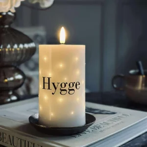 LED-blokallys TWINKLE - Hygge