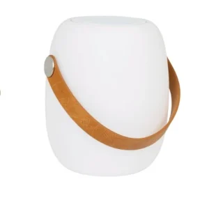 LED-lampe med Bluetooth-høyttaler - oppladbar